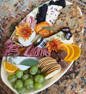 Charity Leaf odor-free trays ensure a fresh dining experience.