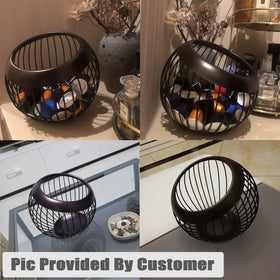 Charmount hollow-design pod holder with clear pod visibility