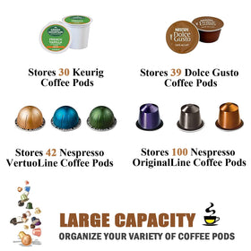 Charmount bronze finish organizer stores snacks and creamer for a tidy bar