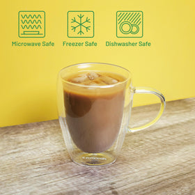 ChaYeah durable thermal-shock resistant glass ready for daily use