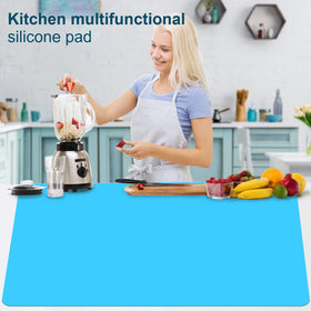 CHDRIKA silicone mat for painting protects surfaces and keeps beads in place