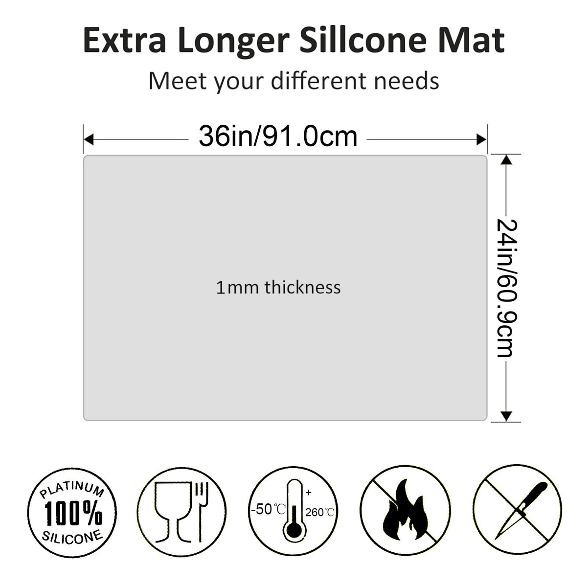 CHDRIKA cut-to-size silicone pad adapts to any workspace for crafts and resins