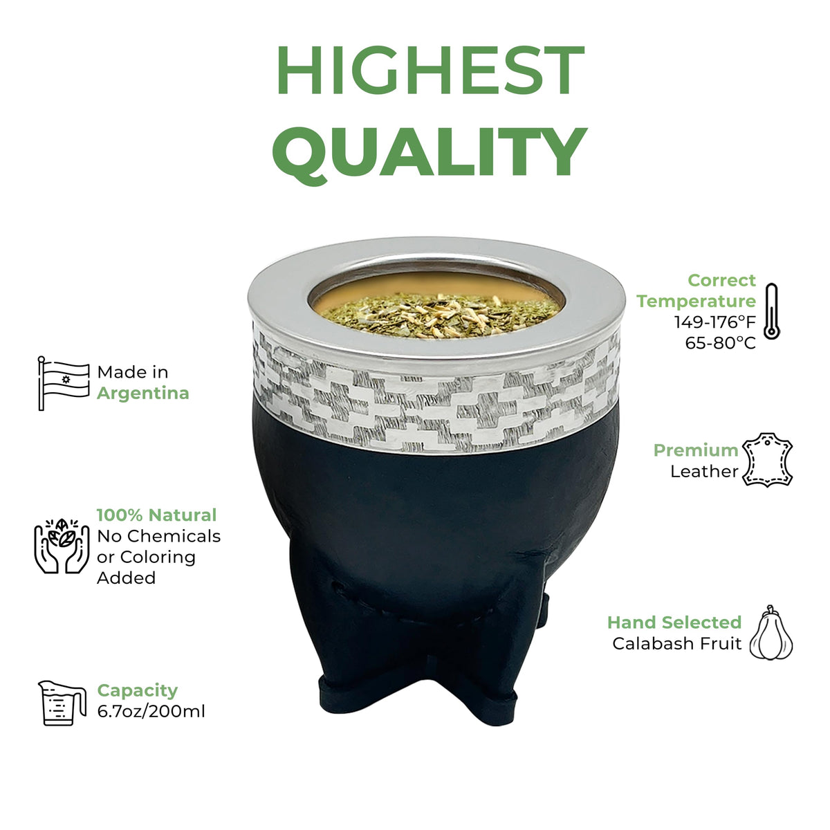 CHE MATE compact travel cup ready for on-the-go rituals
