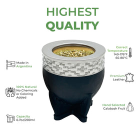 CHE MATE compact travel cup ready for on-the-go rituals