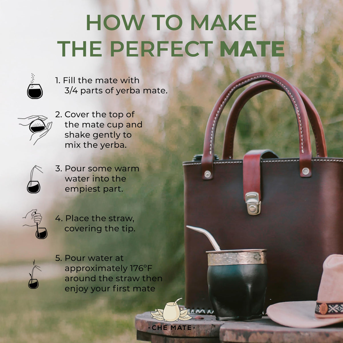 CHE MATE gift-ready packaging ideal for cultural gifts