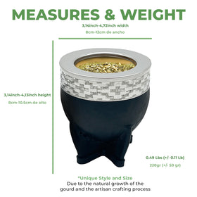 CHE MATE humidity pouch included for proper curing and freshness