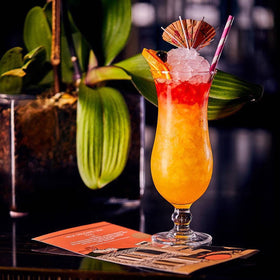 Cheardia bar and restaurant cocktail glasses for service and events.