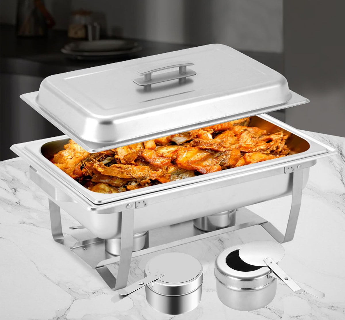 Cheardia durable rust-resistant fuel holder for long-term use.