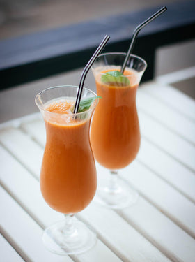 Cheardia poolside margarita glass 14oz, perfect for summer lounging.