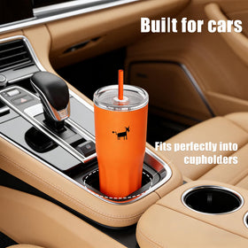 Cheerful Goat ceramic liner preserves pure coffee flavor