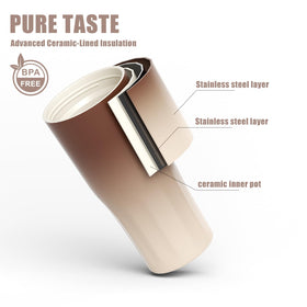 CHEERFUL GOAT easy clean ceramic coating simplifies daily maintenance.