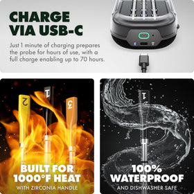 CHEF iQ Sense Gen3 battery life and three-year assurance