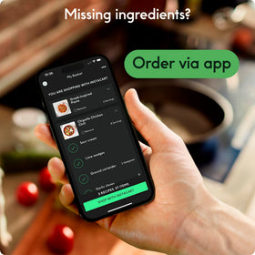 CHEF iQ Sense high-heat capability supports grill, oven, and fryer use.