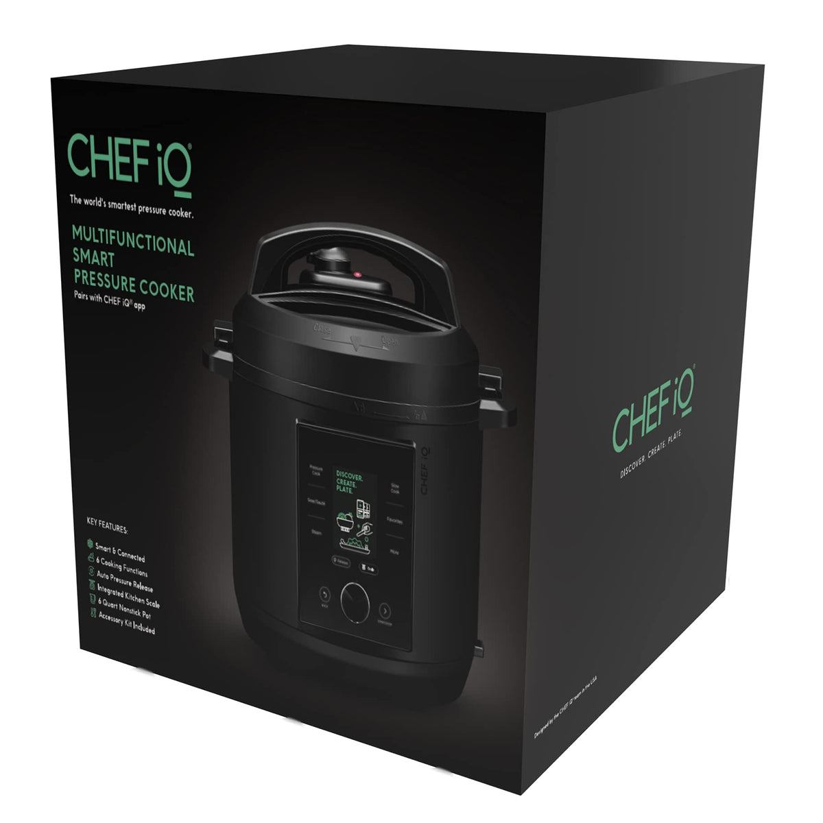 CHEF iQ 6-quart family-size cooker for shared dinners