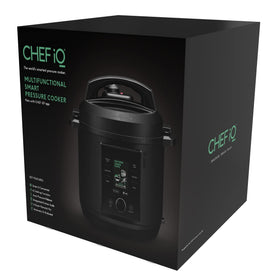 CHEF iQ 6-quart family-size cooker for shared dinners