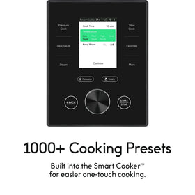 CHEF iQ Smart Cooker auto pressure release enhances safety and convenience
