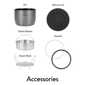 CHEF iQ presets interface enables quick, one-pot meals