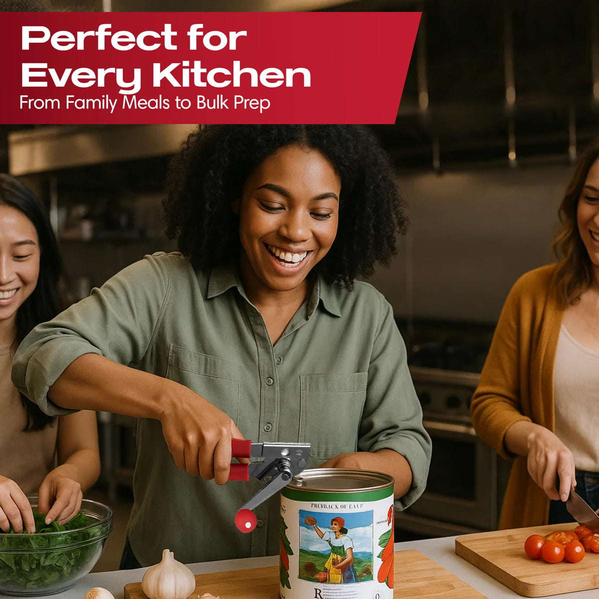 Chef Master 2-Pack compact design helps storage in small kitchens