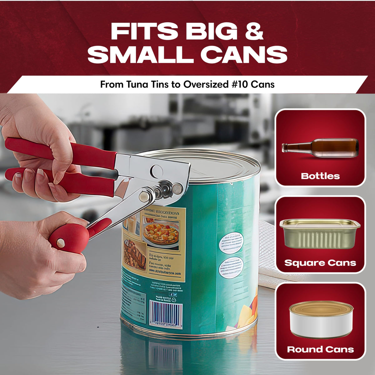 Chef Master 2-Pack precision cutting discs provide smooth cuts