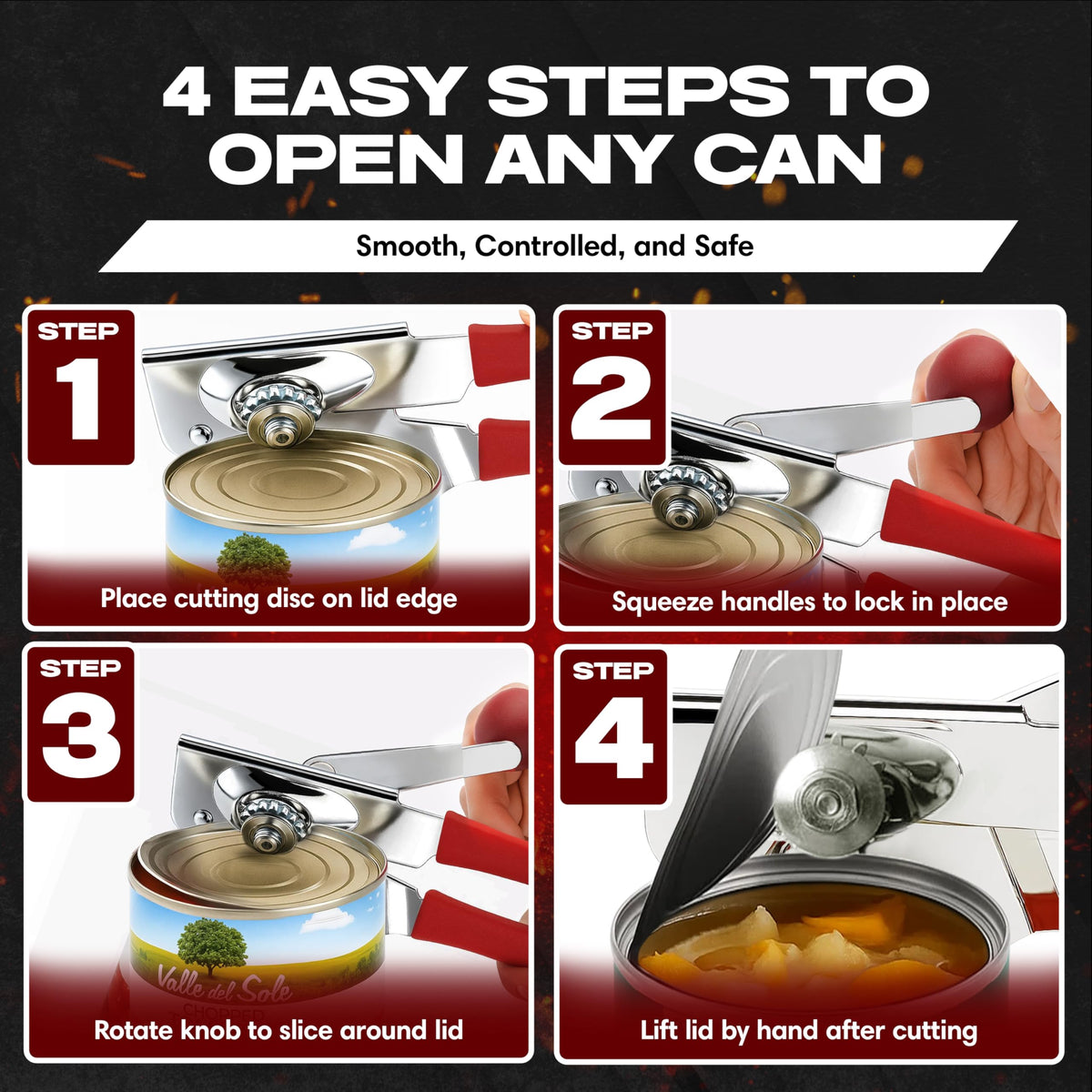 Chef Master opener stands up to restaurant, bar, and kitchen demands