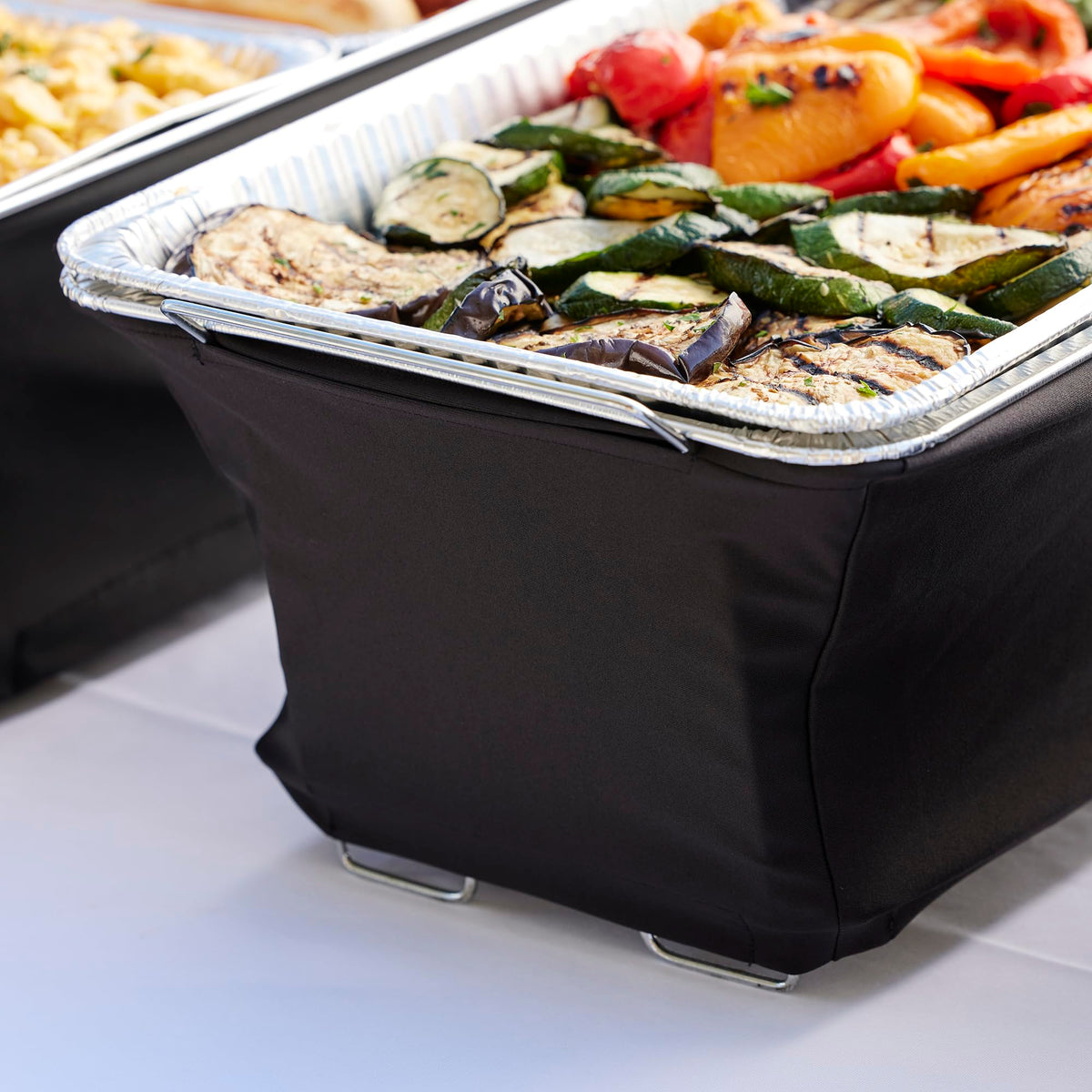 Chef Master machine-washable wind guard designed for repeated catering use.