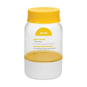 Chef'n Buttercup Butter Maker jar for quick, fresh butter at home.