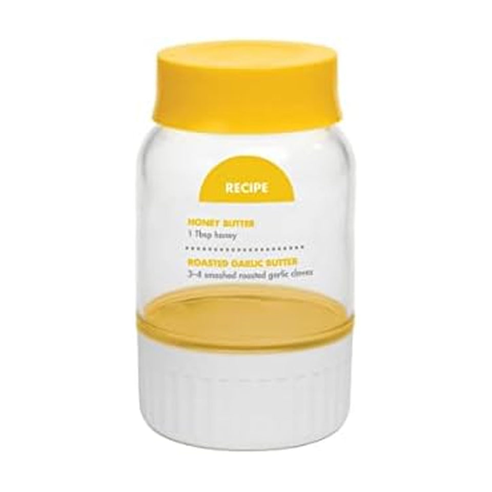 Chef'n Buttercup Butter Maker jar for quick, fresh butter at home.