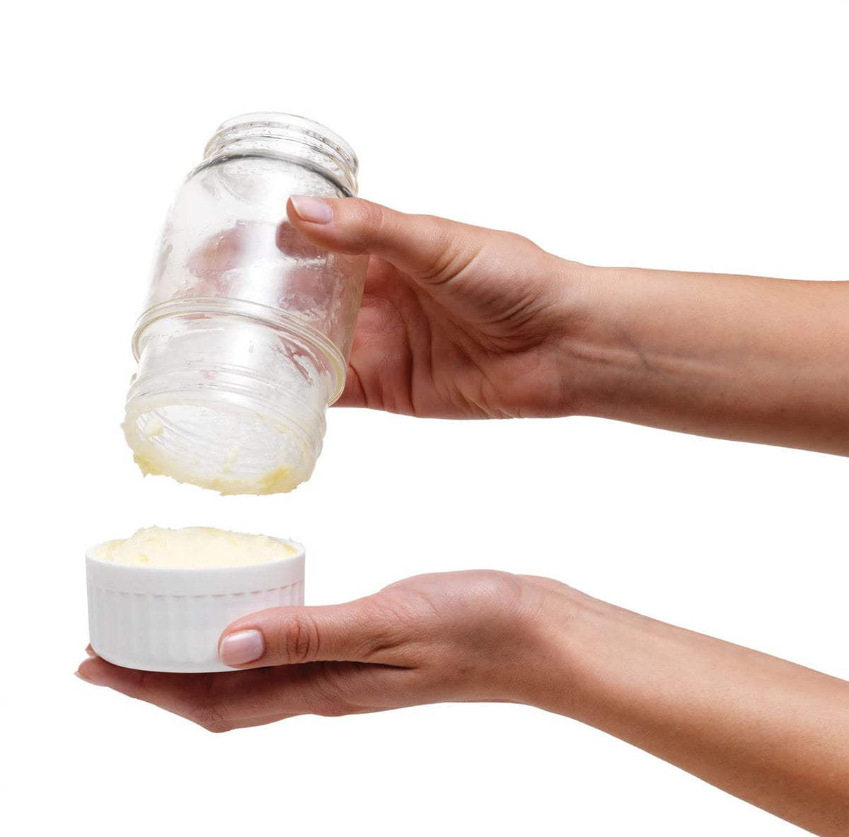 Chef'n Buttercup is dishwasher safe for easy cleanup.