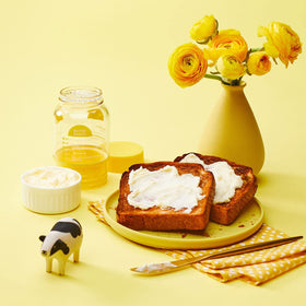 Chef'n Buttercup honey butter recipe inspires quick flavor twists.