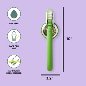 Chef'n FreshForce dual-gear mechanism boosts juice yield with less effort.