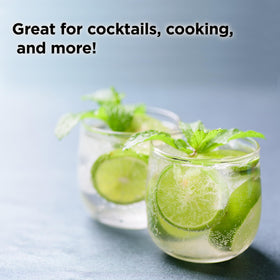 FreshForce easy to clean; handles extend and dishwasher safe.