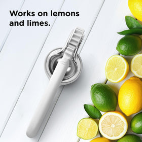 Top-rack dishwasher-safe Chef'n FreshForce makes cleanup quick and easy.