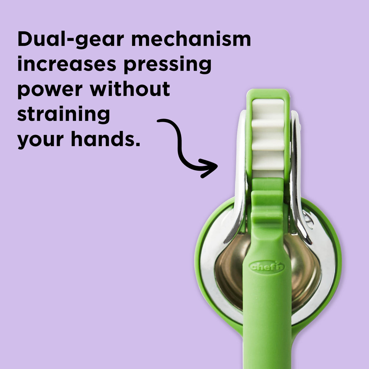 FreshForce juicer strains pulp and seeds for cleaner juice.