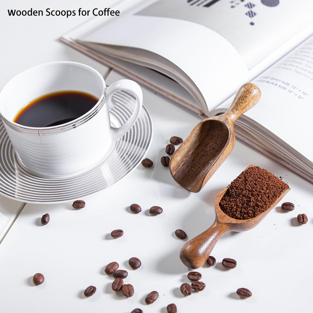 CHEF OLÉ mini coffee scoop ideal for beans and portions