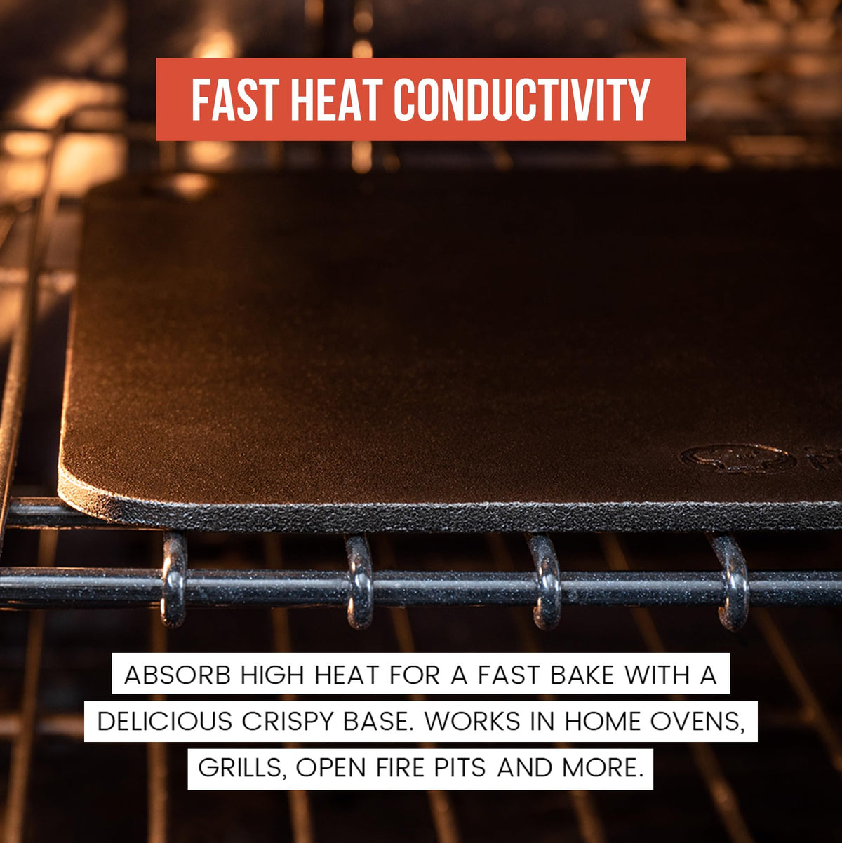 Chef Pomodoro versatile steel surface for baking bread and pastries.