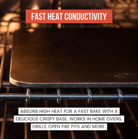 Chef Pomodoro versatile steel surface for baking bread and pastries.