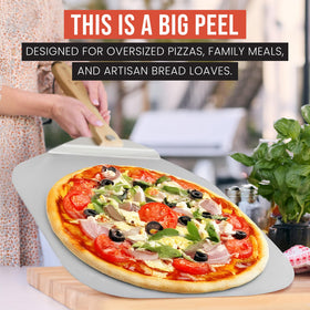 Chef Pomodoro compatible with popular ovens and accessories.