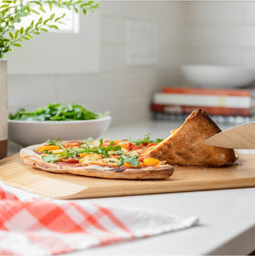 Chef Pomodoro smooth, easy-to-clean surface for quick maintenance.
