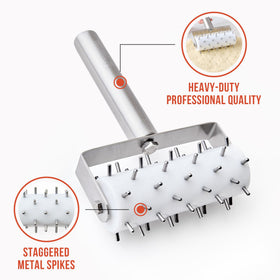 Chef Pomodoro grey-body docker offers durable construction for busy kitchens.