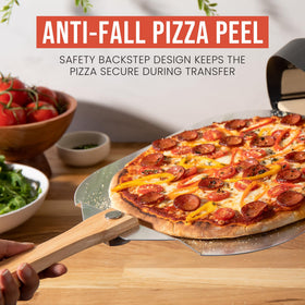 Chef Pomodoro durable aluminum construction resists warping and rust.