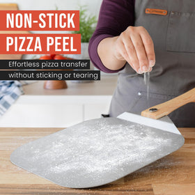 Chef Pomodoro foldable storage design saves space in compact kitchens.