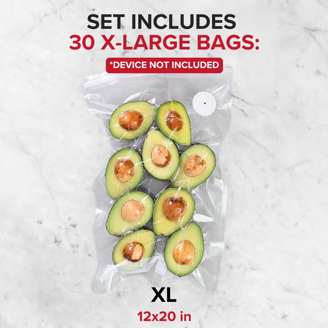 Chef Preserve BPA-free reusable bag used for meal prep