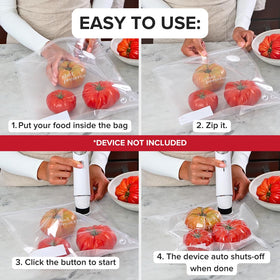 Chef Preserve sous vide ready bag for precise cooking