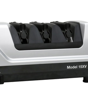Chef's Choice EdgeSelect precision angle guides ensure sharpening accuracy along the full blade.