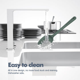 ChefAide spatula set offers color variety to match your kitchen.