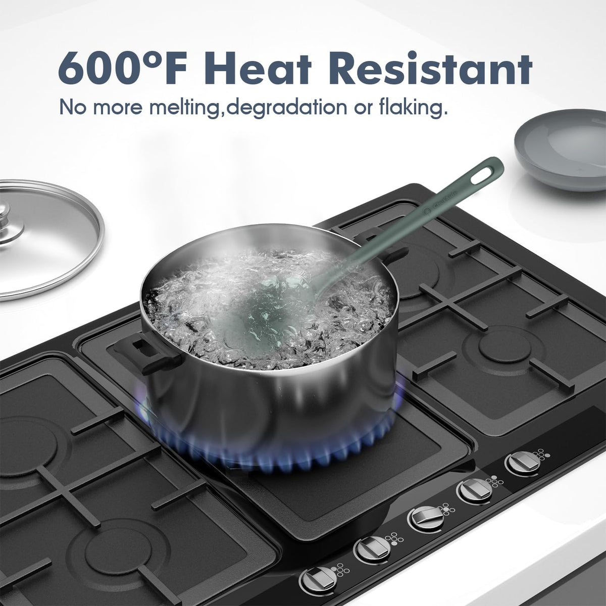 ChefAide 1-piece design simplifies cleaning and is dishwasher safe.