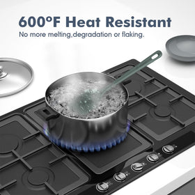 ChefAide 1-piece design simplifies cleaning and is dishwasher safe.