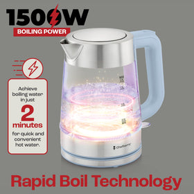 Chefberry kettle precision pour spout minimizes drips for neat serving