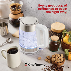 Chefberry kitchen aesthetic with sleek design fits busy homes and offices.