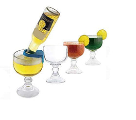Chefcaptain classic schooner glass with a thick base for stability